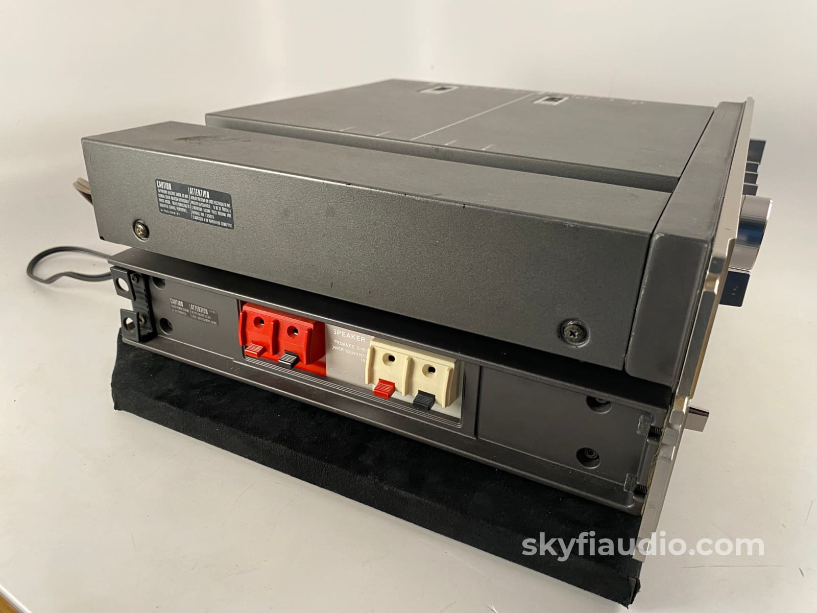Sony Ta-E88B And Ta-N88B Preamp/Amplifier Combo - Super Rare Preamplifier