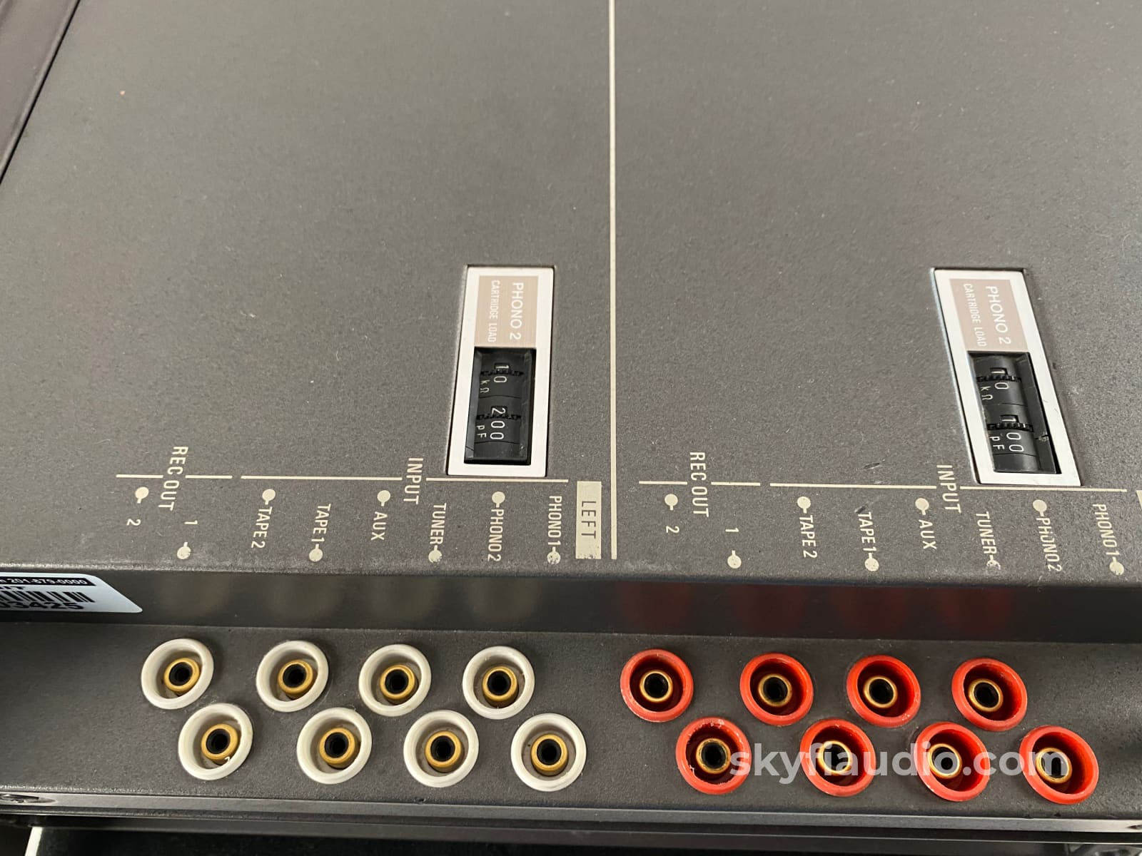 Sony Ta-E88B And Ta-N88B Preamp/Amplifier Combo - Super Rare Preamplifier