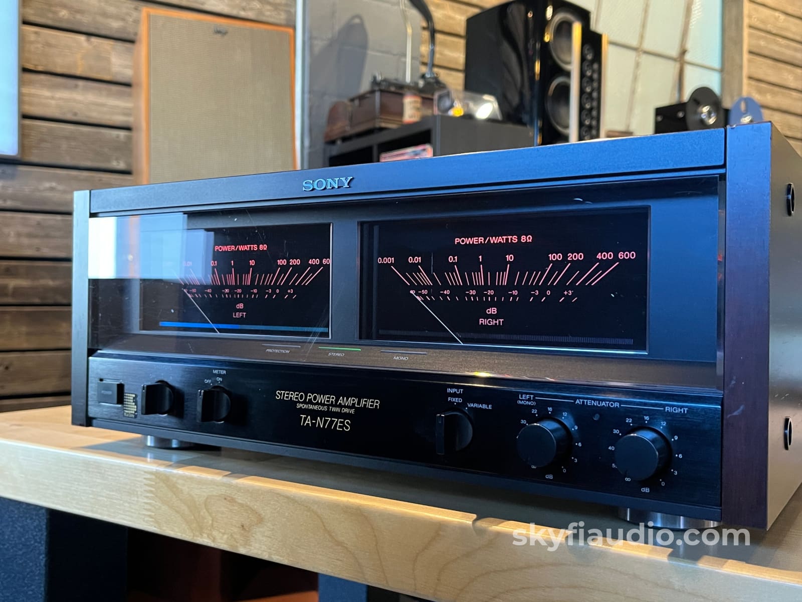 Sony TA-N77ES Power Amplifier - Holy Grail Sony Amp - Amplifier
