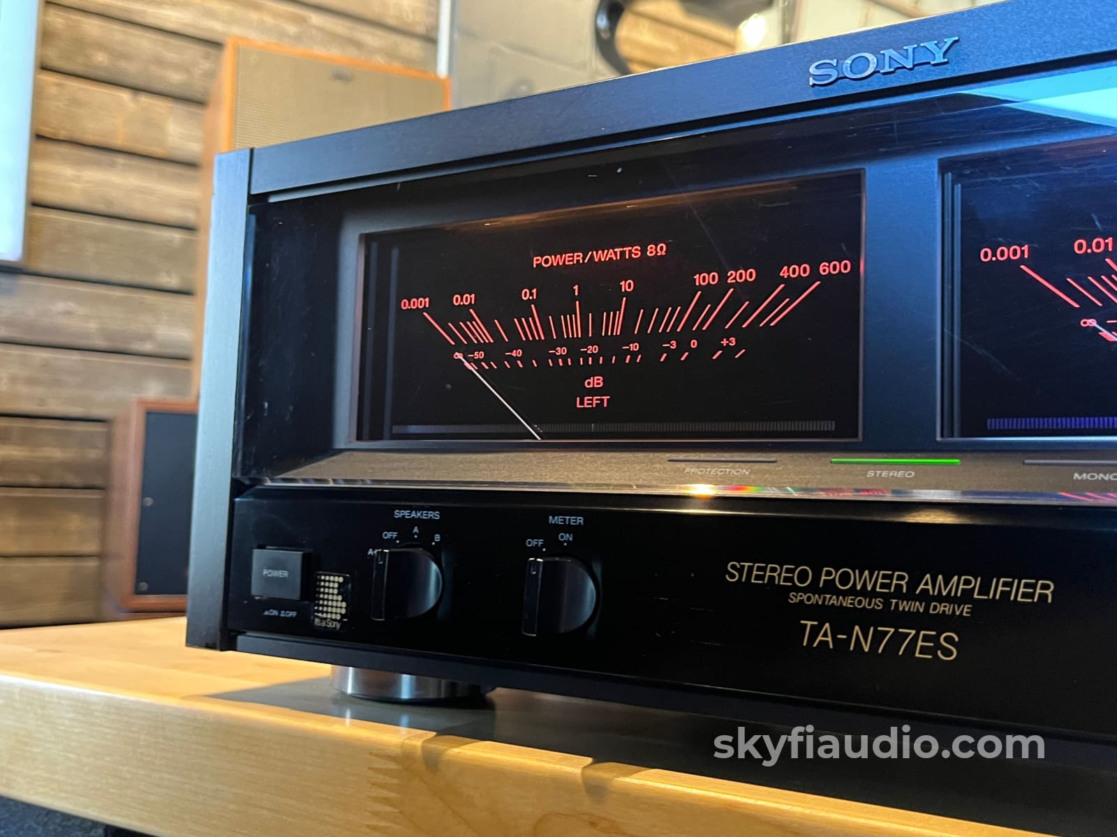 Sony TA-N77ES Power Amplifier - Holy Grail Sony Amp - Amplifier