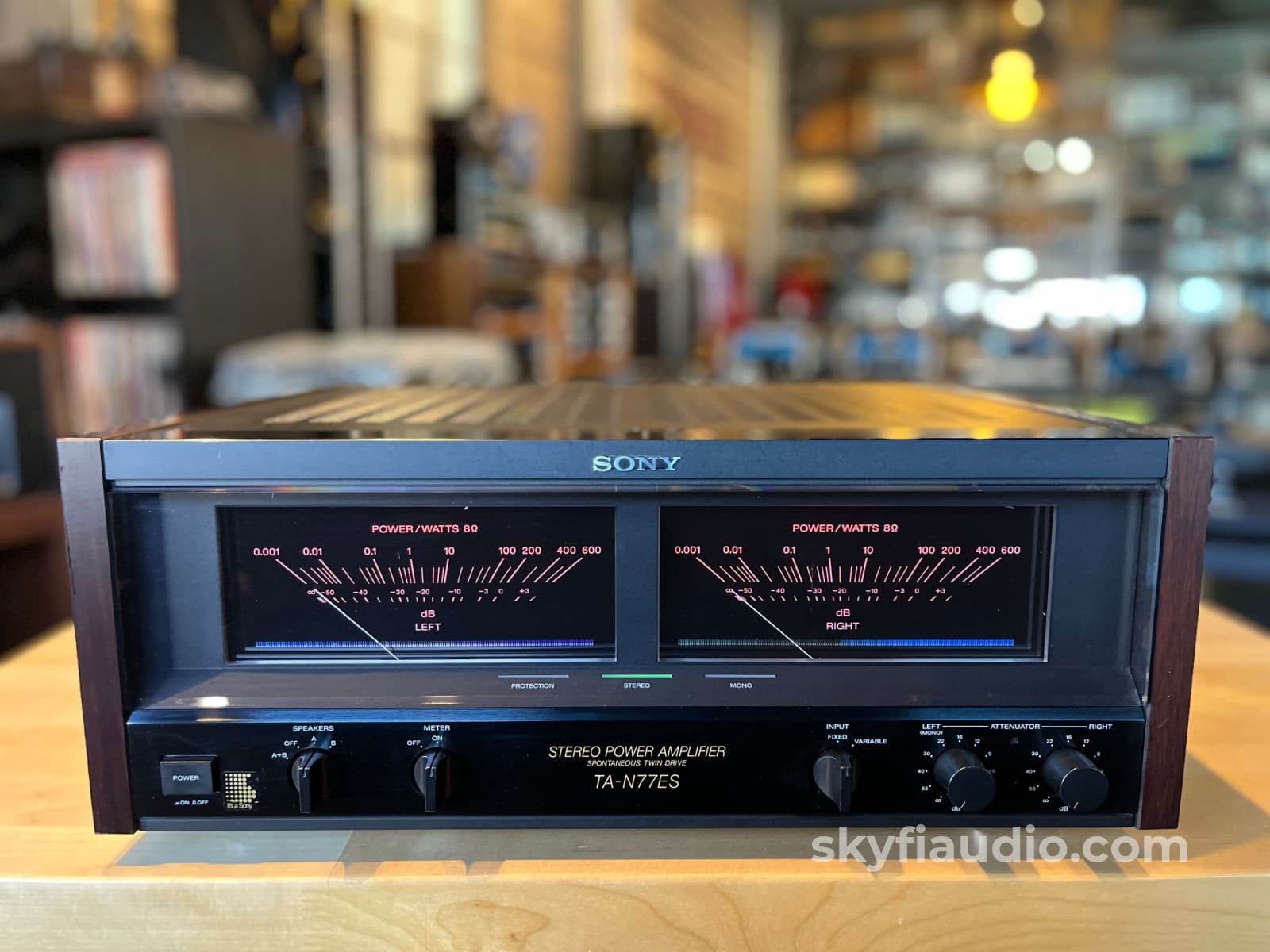 Sony TA-N77ES Power Amplifier - Holy Grail Sony Amp - Amplifier