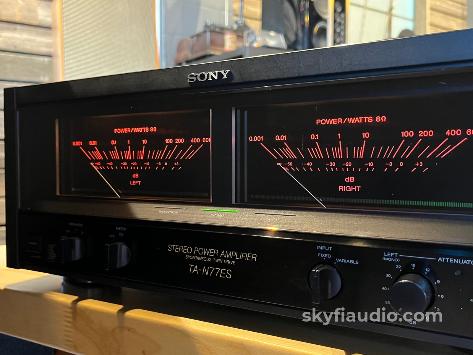 Sony TA-N77ES Power Amplifier - Holy Grail Sony Amp - Amplifier