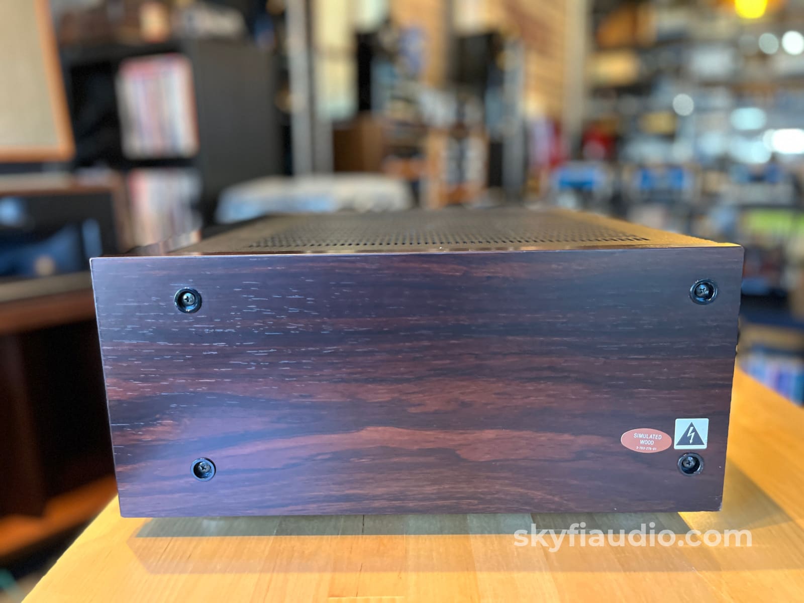 Sony TA-N77ES Power Amplifier - Holy Grail Sony Amp - Amplifier