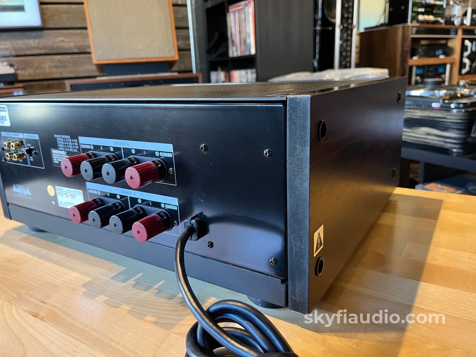 Sony TA-N77ES Power Amplifier - Holy Grail Sony Amp - Amplifier