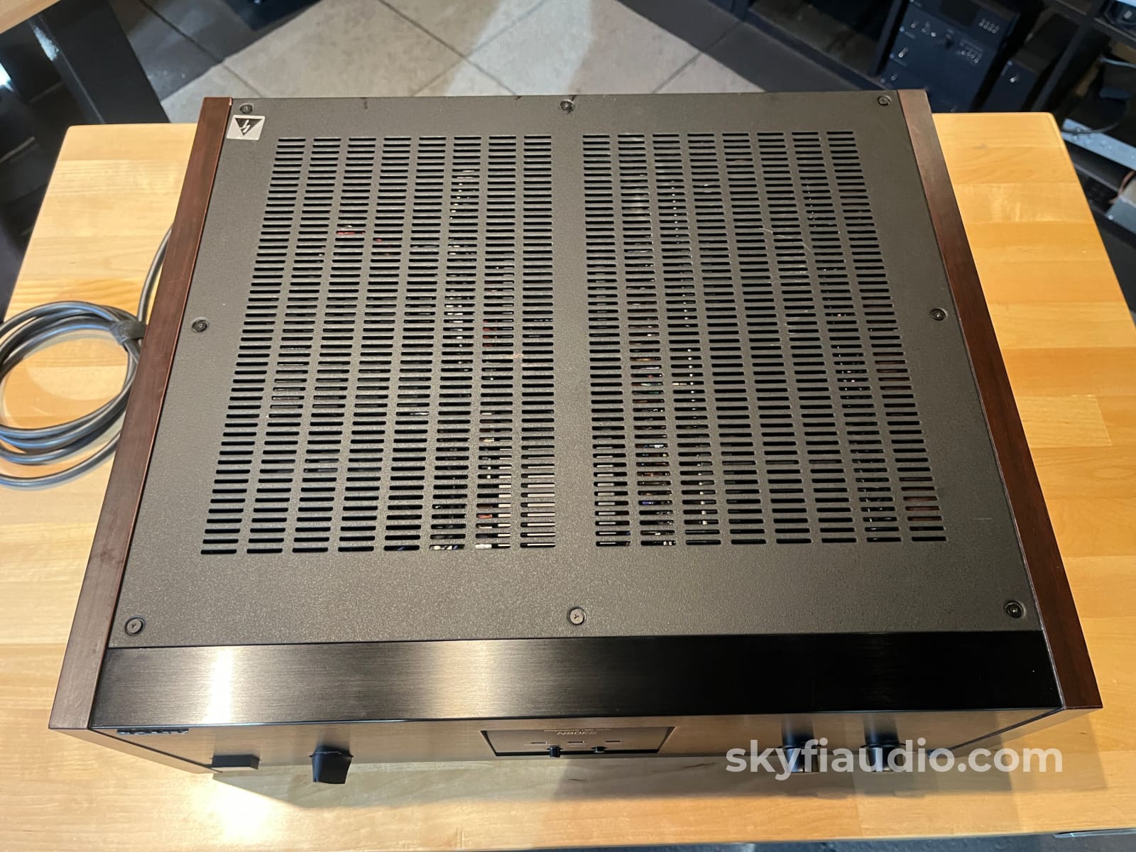 Sony TA-N80ES Vintage ES Series Solid State Amplifier - 200W - Amplifier