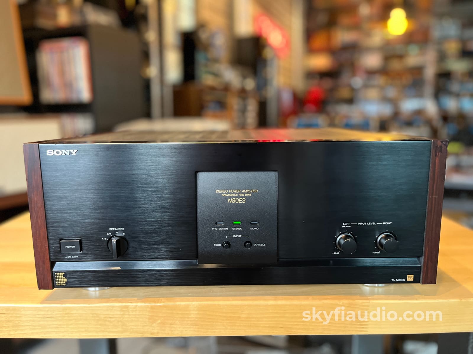Sony TA-N80ES Vintage ES Series Solid State Amplifier - 200W - Amplifier