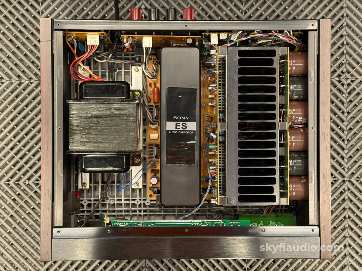 Sony TA-N80ES Vintage ES Series Solid State Amplifier - 200W - Amplifier