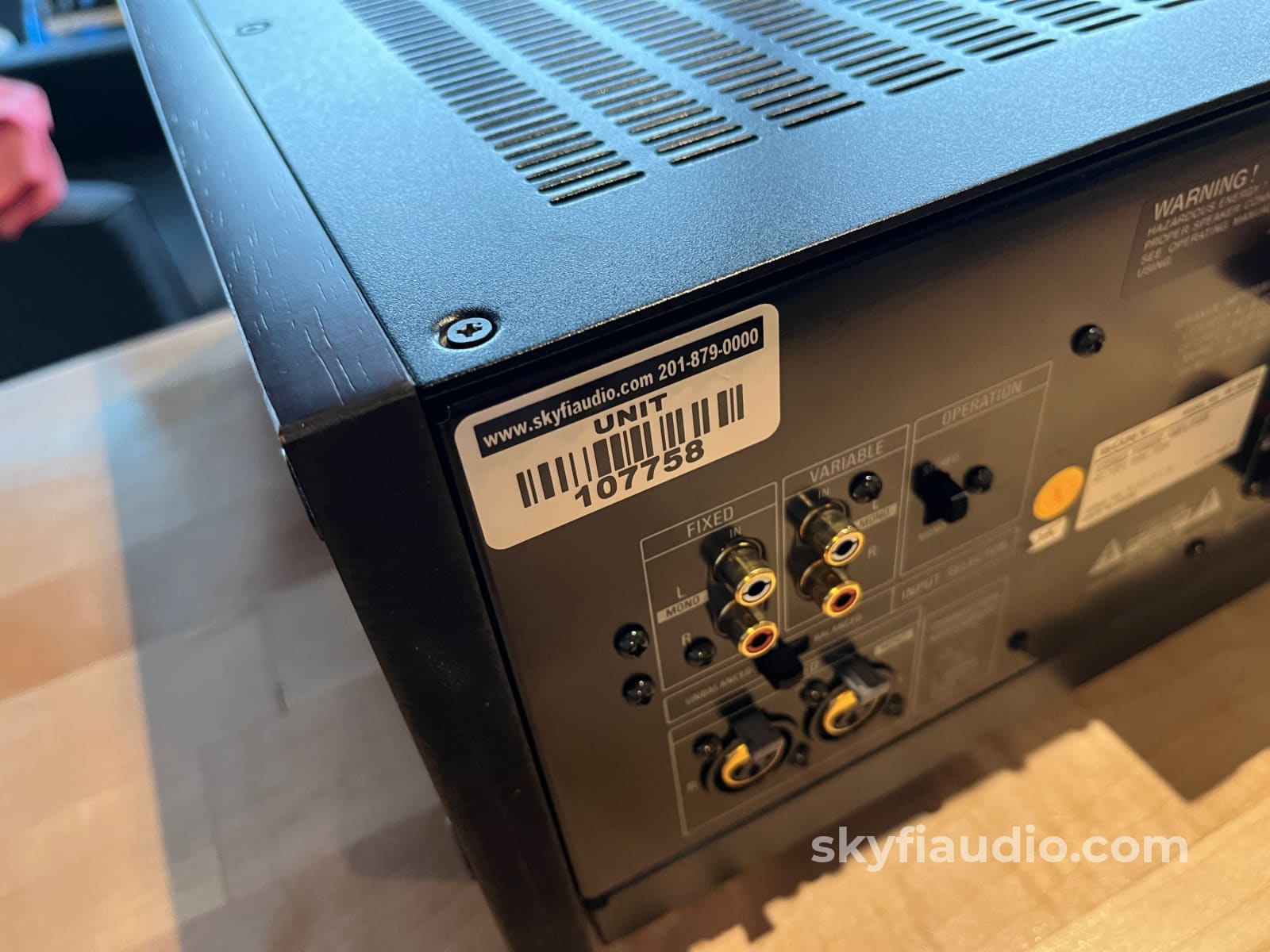 Sony TA-N80ES Mk1 Vintage ES Series Solid State Amplifier - 200W - Amplifier