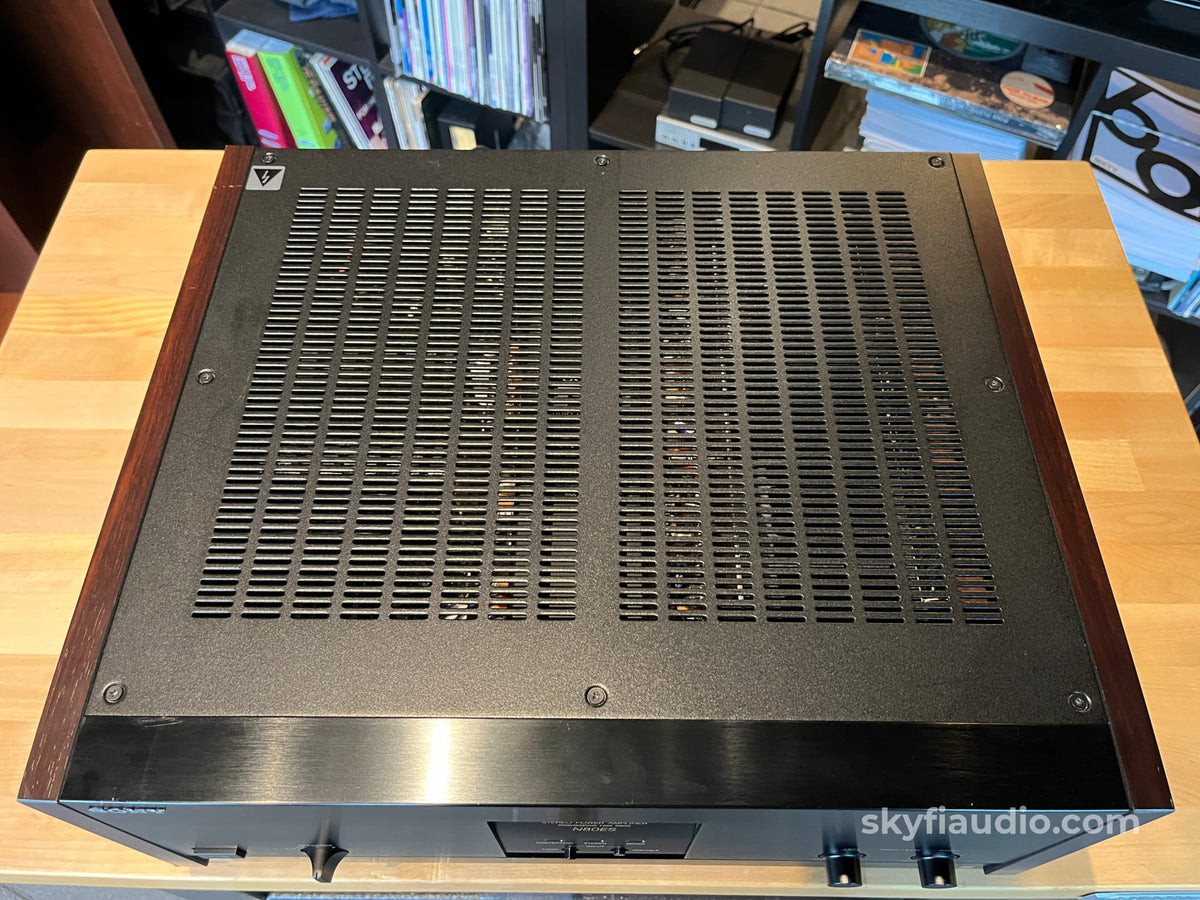 Sony TA-N80ES Vintage ES Series Solid State Amplifier - 200W - Amplifier