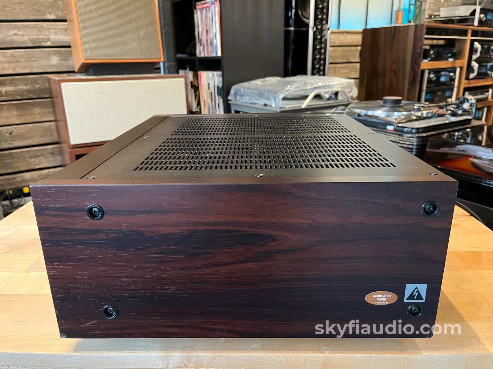 Sony TA-N80ES Mk1 Vintage ES Series Solid State Amplifier - 200W - Amplifier