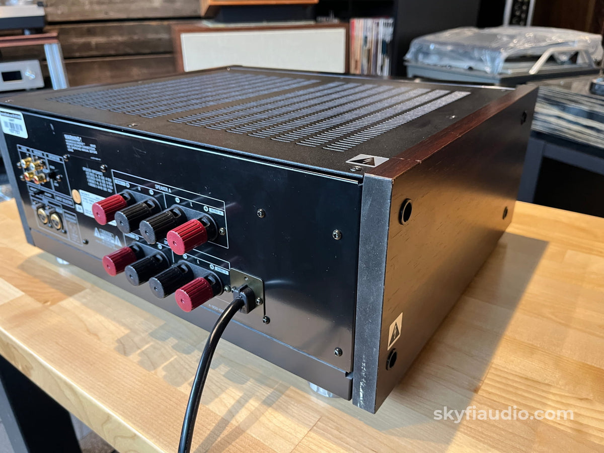 Sony TA-N80ES Vintage ES Series Solid State Amplifier - 200W - Amplifier