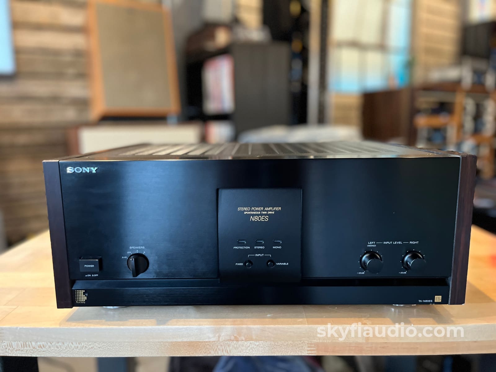 Sony TA-N80ES Mk1 Vintage ES Series Solid State Amplifier - 200W - Amplifier