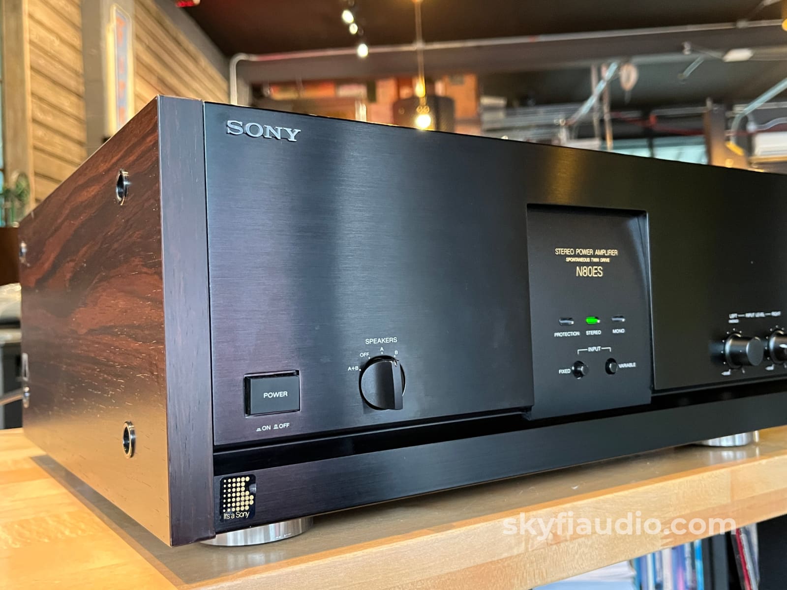 Sony TA-N80ES Mk1 Vintage ES Series Solid State Amplifier - 200W - Amplifier