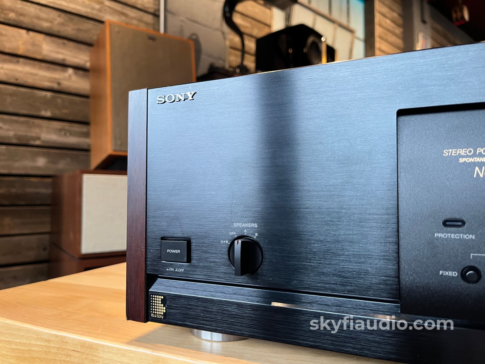Sony TA-N80ES Vintage ES Series Solid State Amplifier - 200W - Amplifier