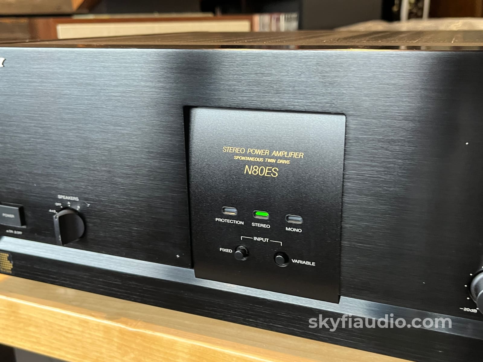 Sony TA-N80ES Solid State amplifier - 200W - Amplifier