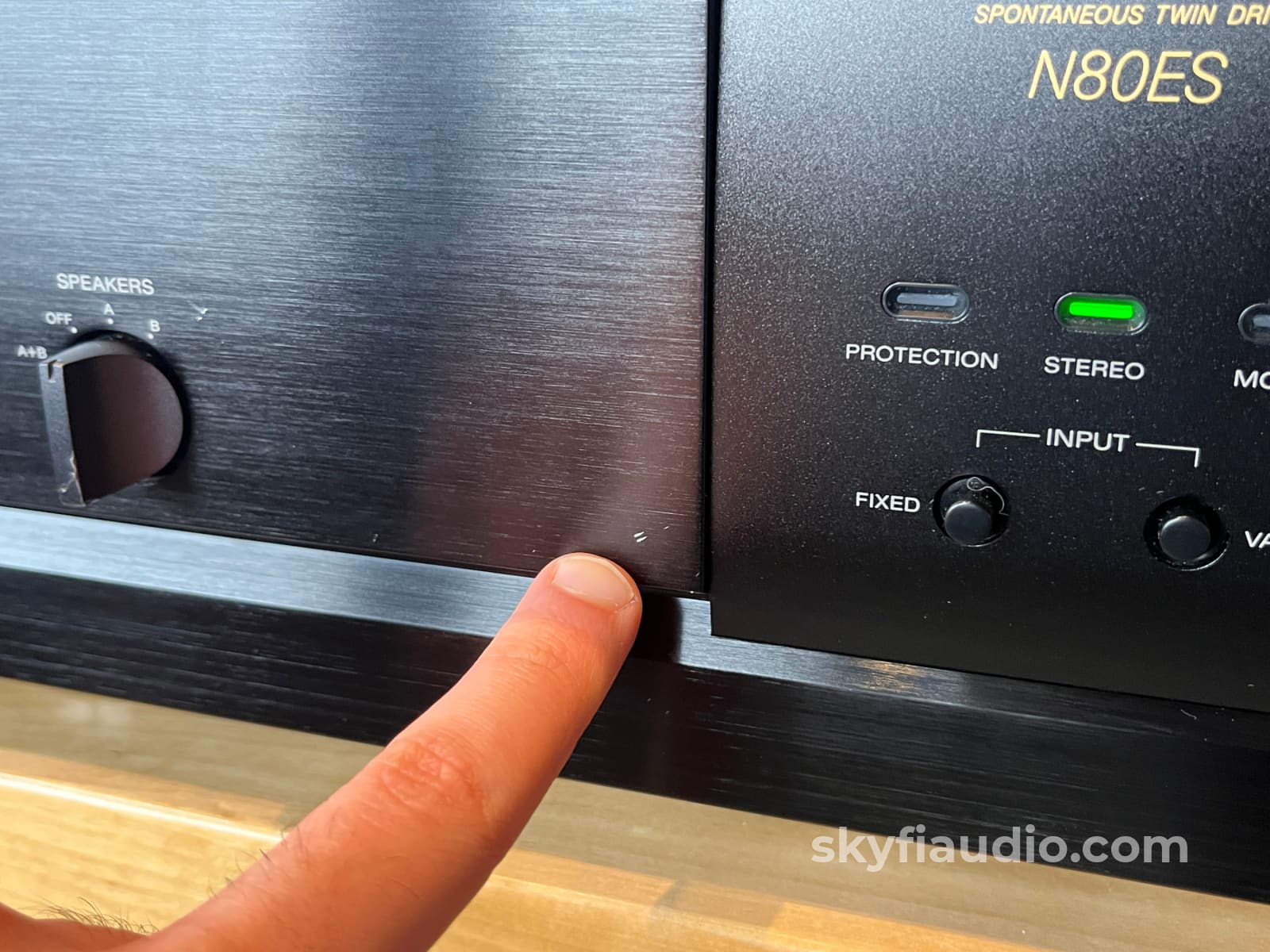 Sony TA-N80ES Solid State amplifier - 200W - Amplifier