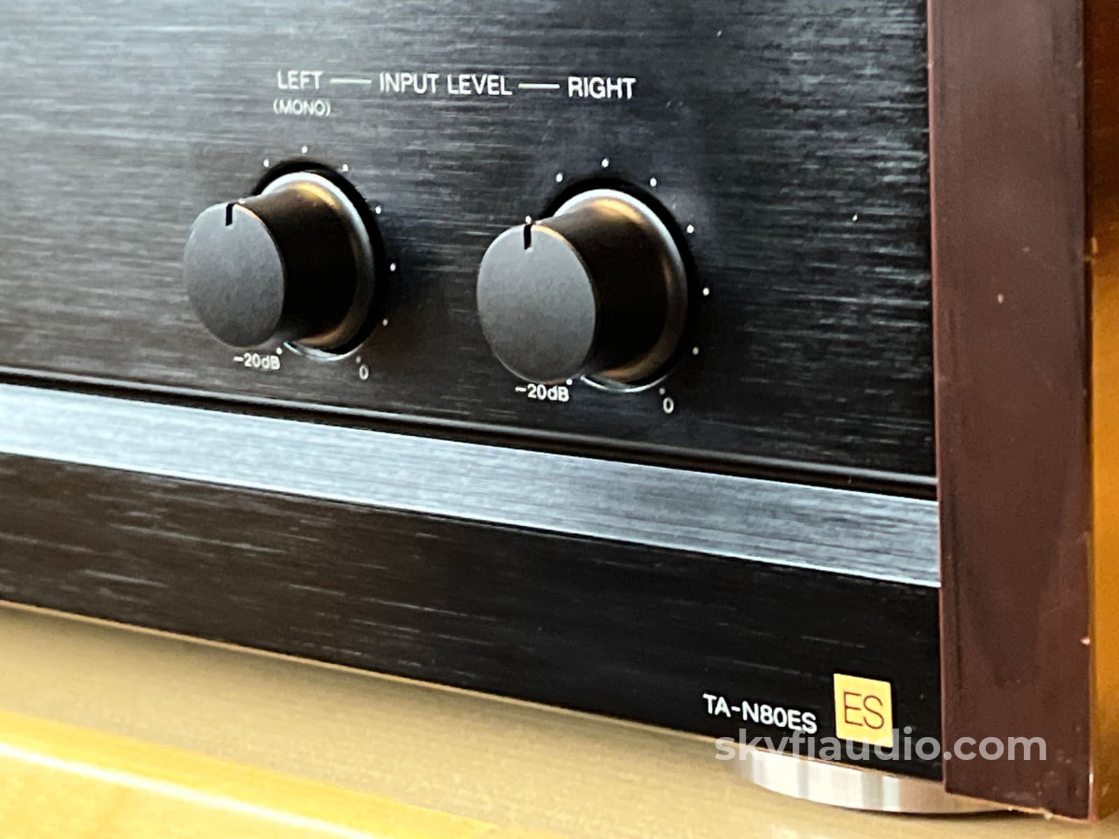 Sony TA-N80ES Vintage ES Series Solid State Amplifier - 200W - Amplifier