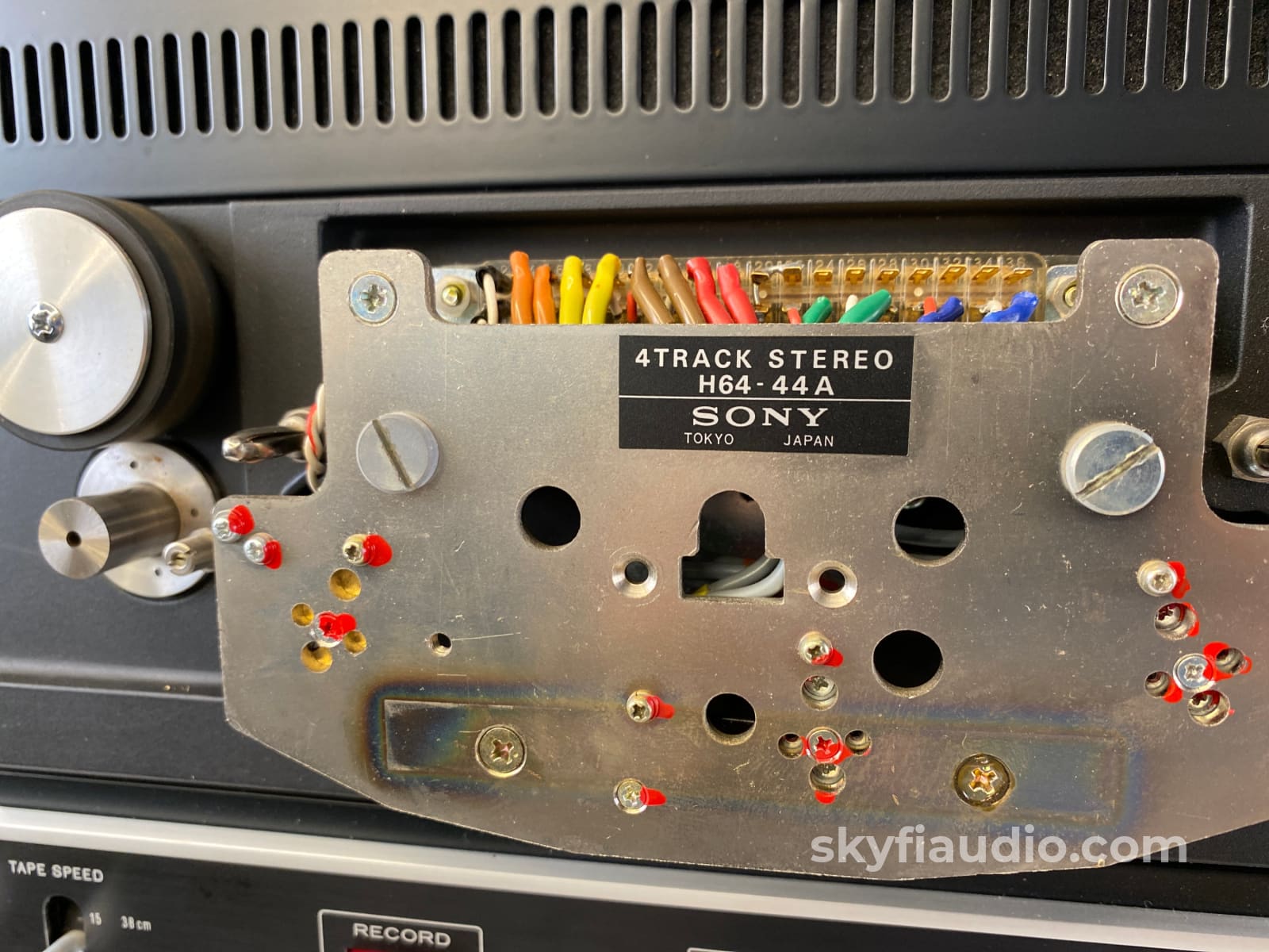 Sony Tc-854-4 - Professional Quality 4-Track Reel To Quadraphonic Wow! Tape Deck