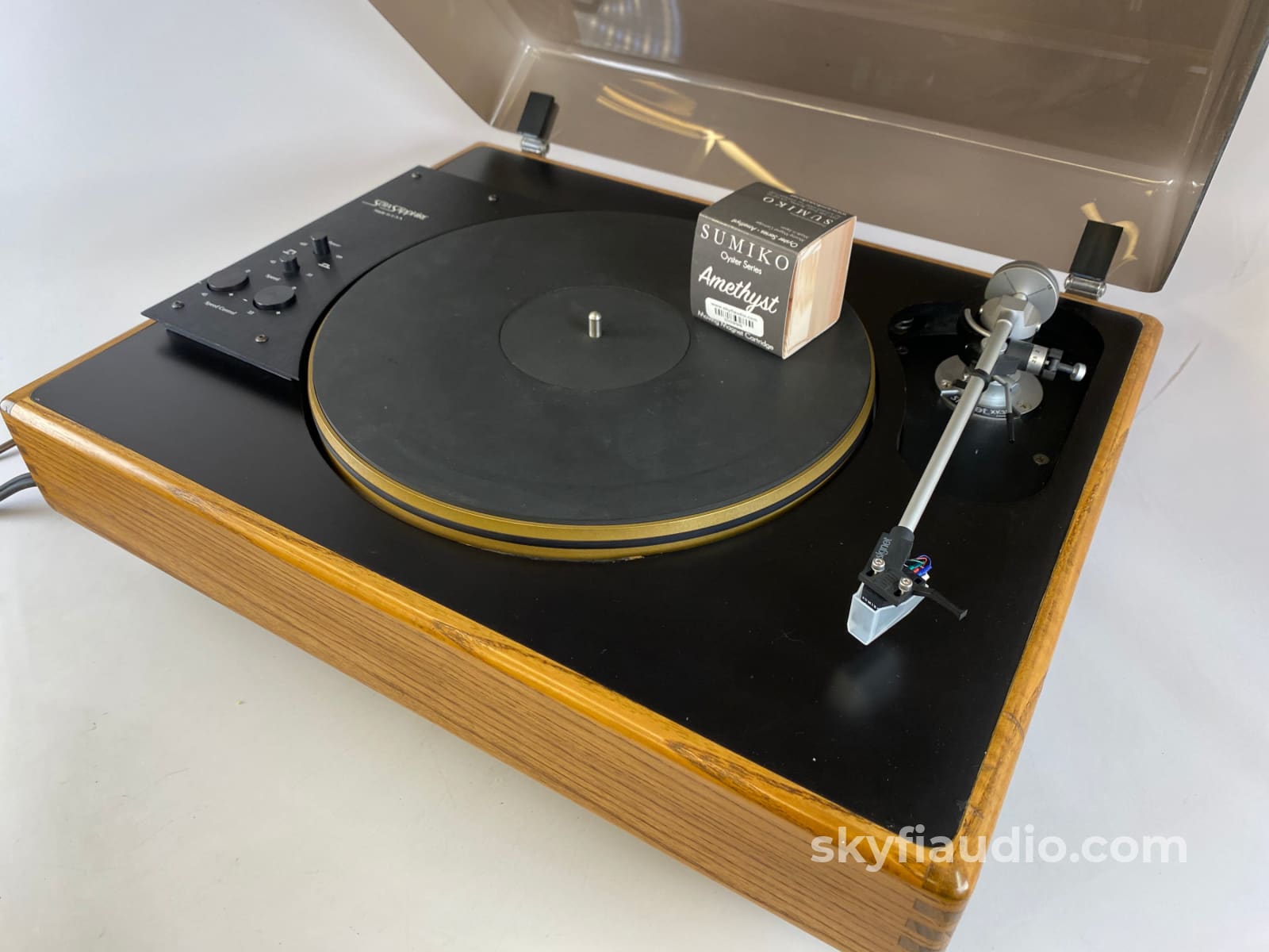 Sota Sapphire Turntable - With A Signet Xk35 Tonearm And New Sumiko Amethyst Cartridge