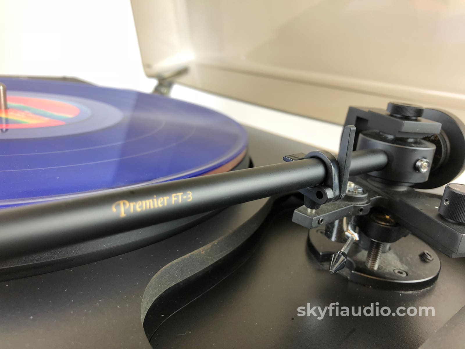 Sota Sapphire Turntable With Sumiko Premier Ft3 Tonearm And New Grado Cartridge