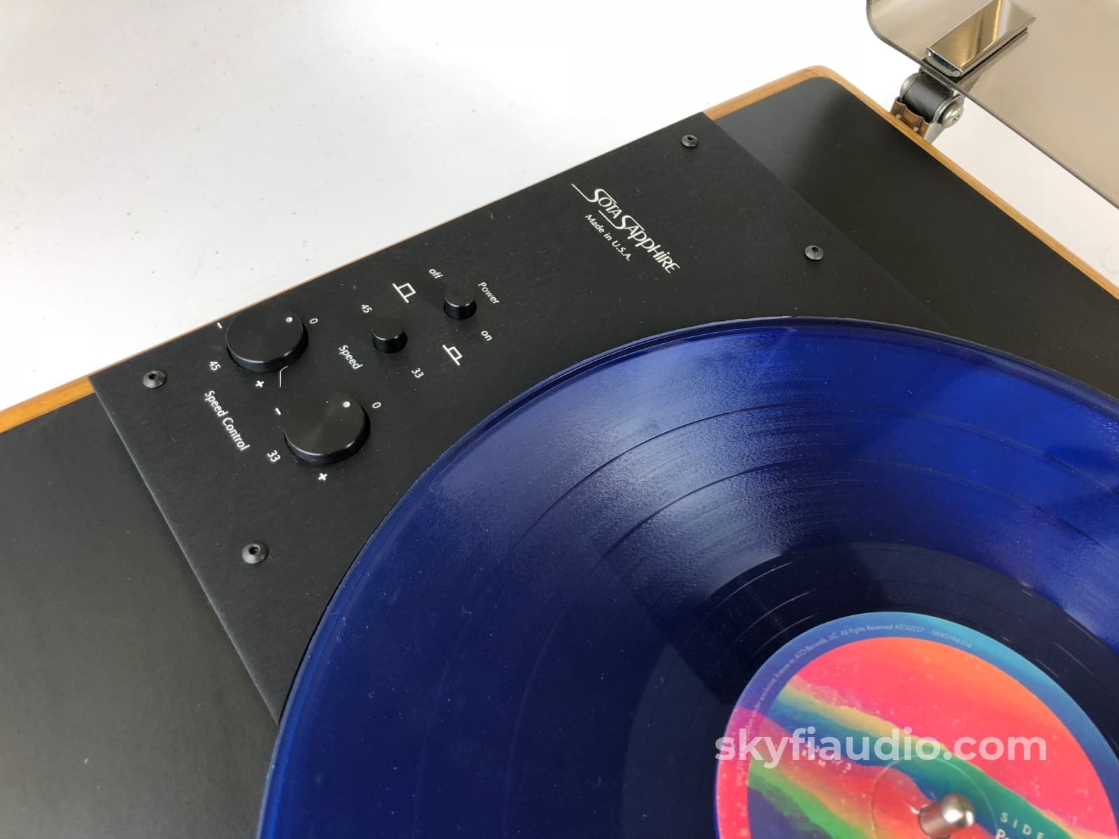 Sota Sapphire Turntable With Sumiko Premier Ft3 Tonearm And New Grado Cartridge