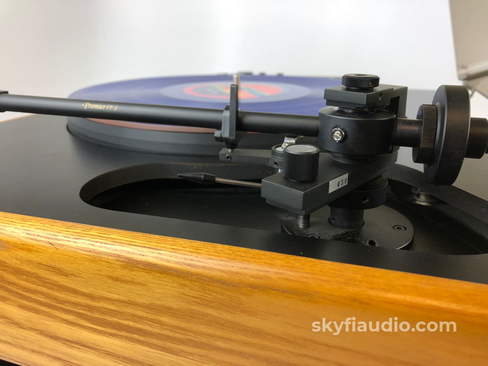 Sota Sapphire Turntable With Sumiko Premier Ft3 Tonearm And New Grado Cartridge