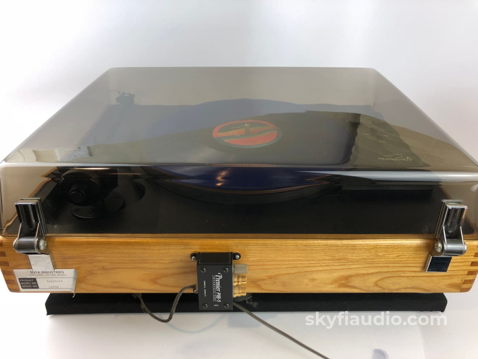 Sota Sapphire Turntable With Sumiko Premier Ft3 Tonearm And New Grado Cartridge