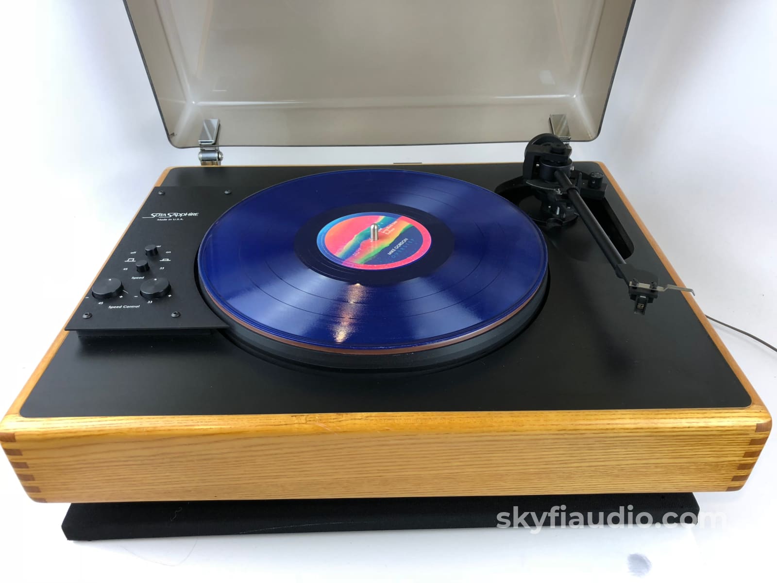 Sota Sapphire Turntable With Sumiko Premier Ft3 Tonearm And New Grado Cartridge