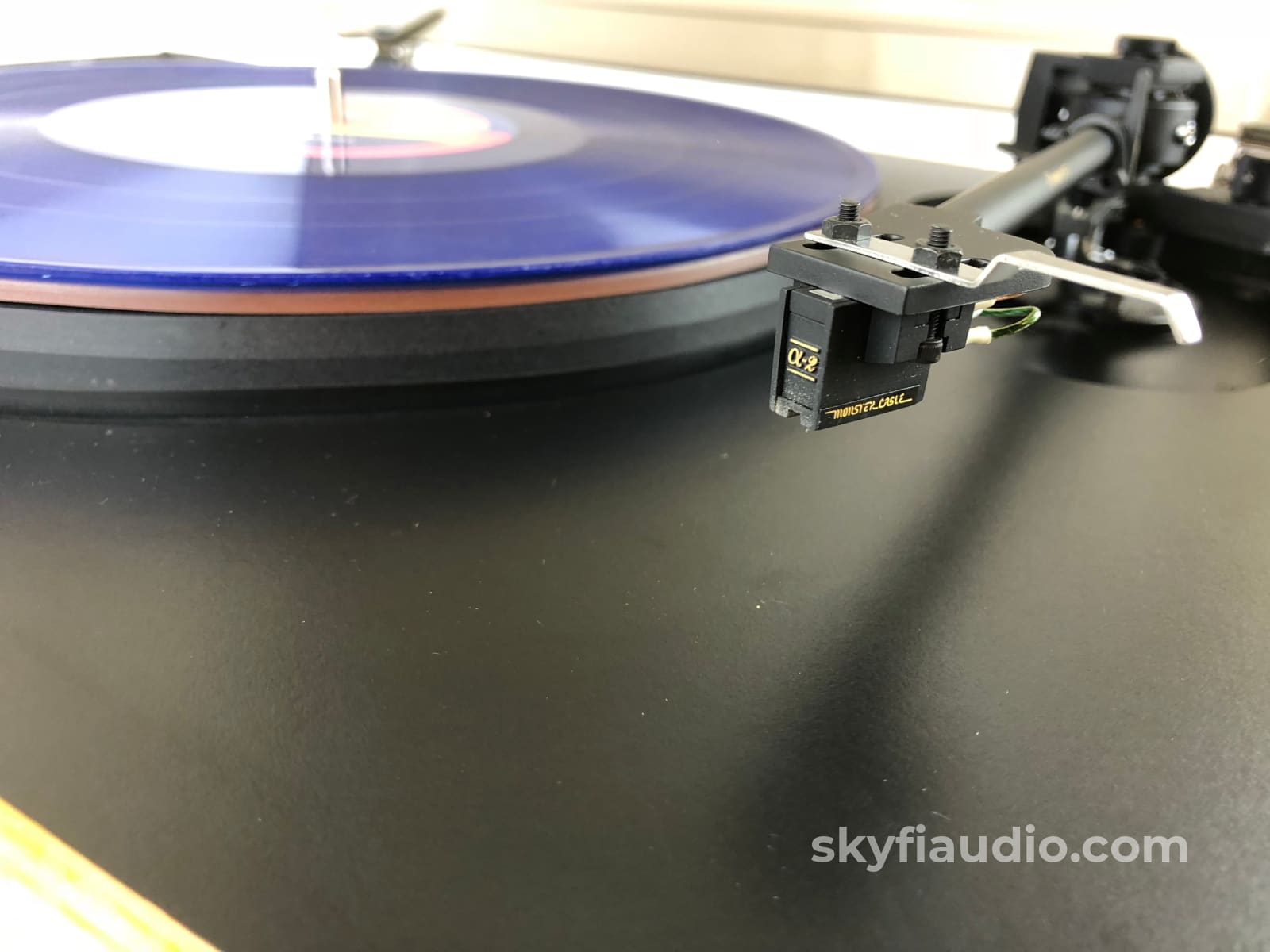 Sota Sapphire Turntable With Sumiko Premier Ft3 Tonearm And New Grado Cartridge