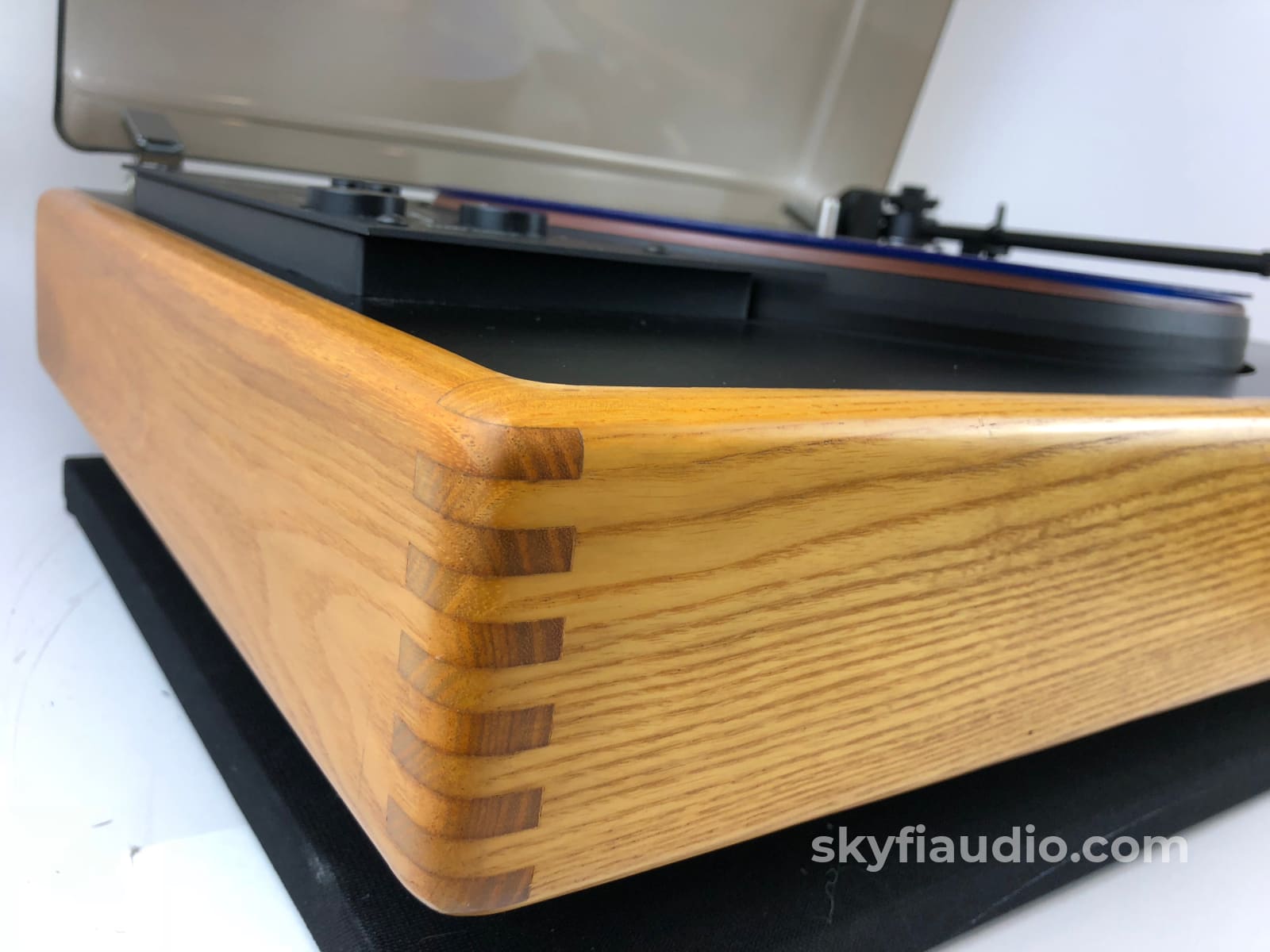 Sota Sapphire Turntable With Sumiko Premier Ft3 Tonearm And New Grado Cartridge