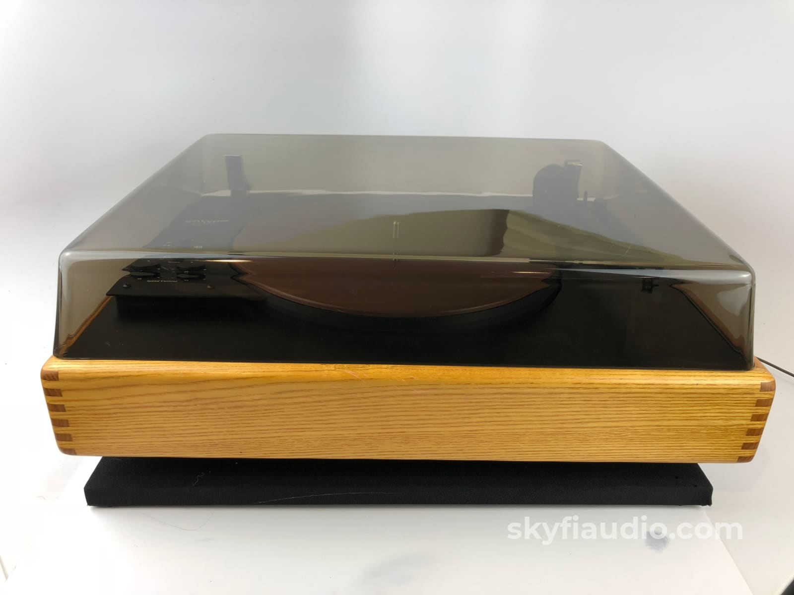 Sota Sapphire Turntable With Sumiko Premier Ft3 Tonearm And New Grado Cartridge
