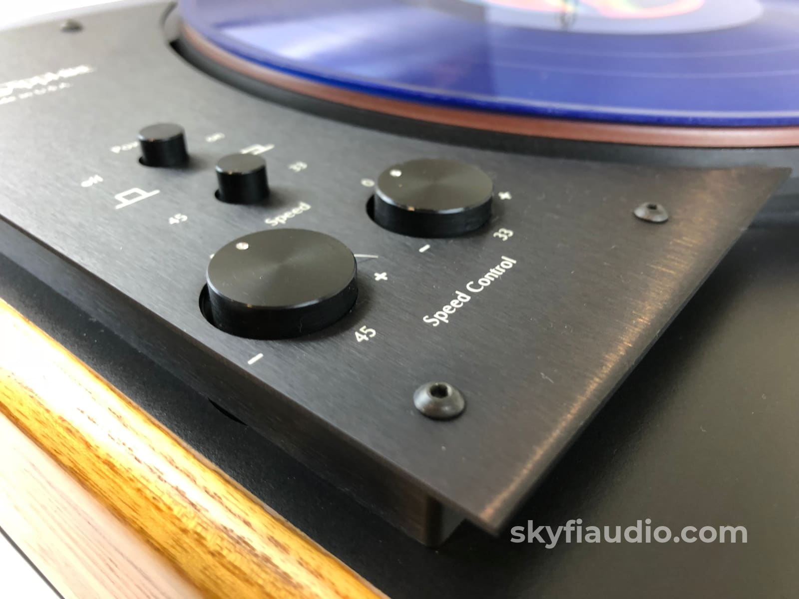 Sota Sapphire Turntable With Sumiko Premier Ft3 Tonearm And New Grado Cartridge