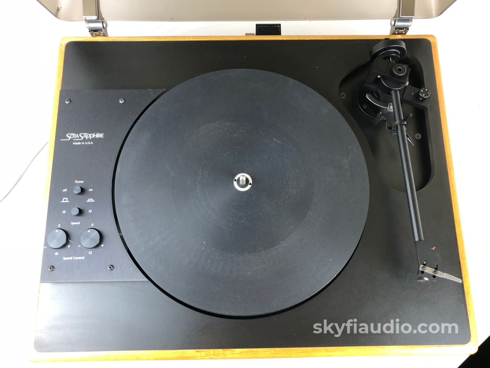 Sota Sapphire Turntable With Sumiko Premier Ft3 Tonearm And New Grado Cartridge