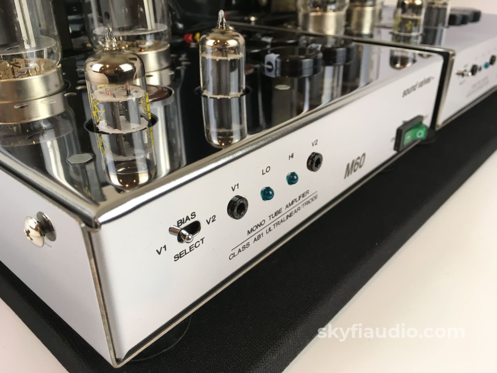 Sound Valves M60 Tube Monoblock Amplifier Pair