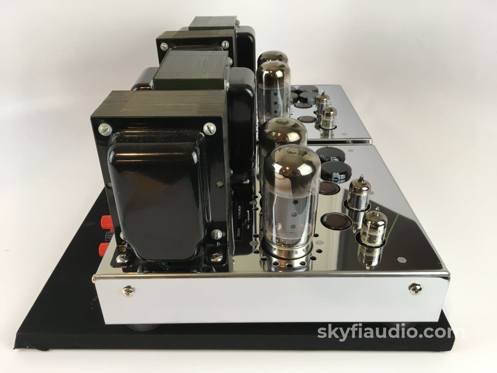 Sound Valves M60 Tube Monoblock Amplifier Pair