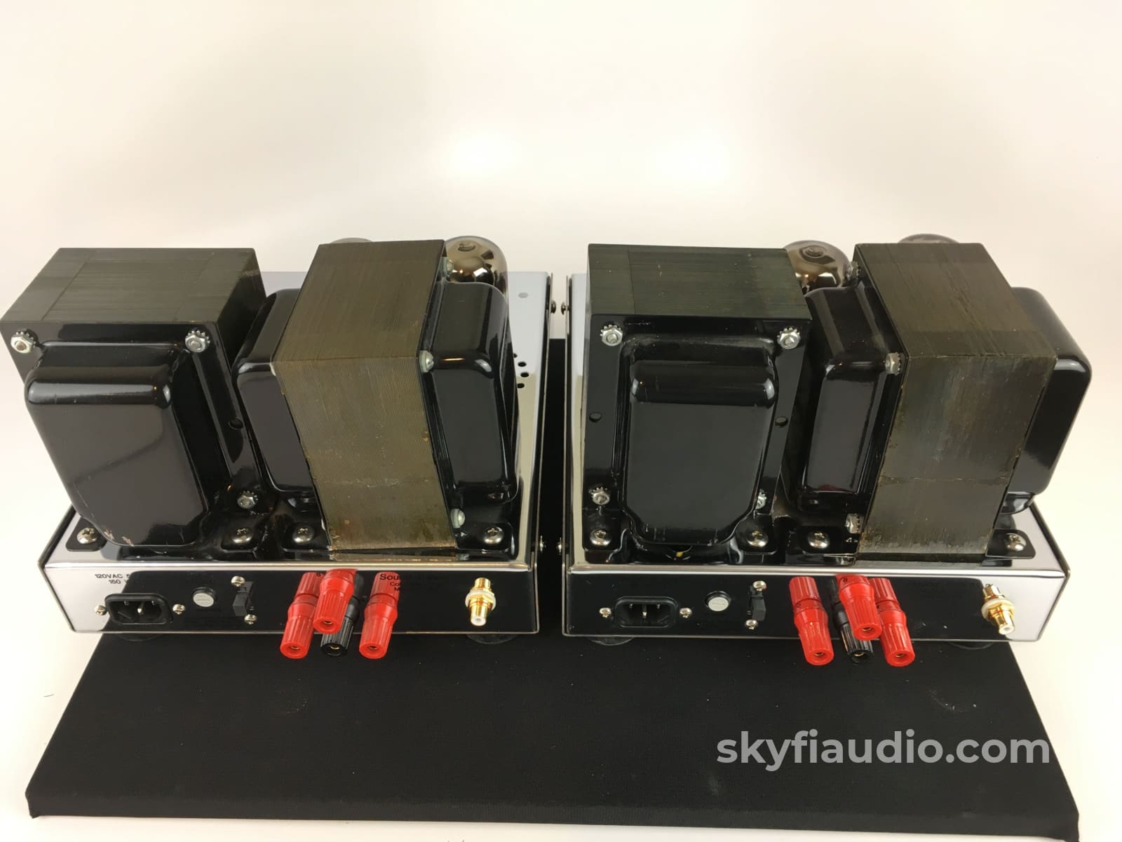 Sound Valves M60 Tube Monoblock Amplifier Pair
