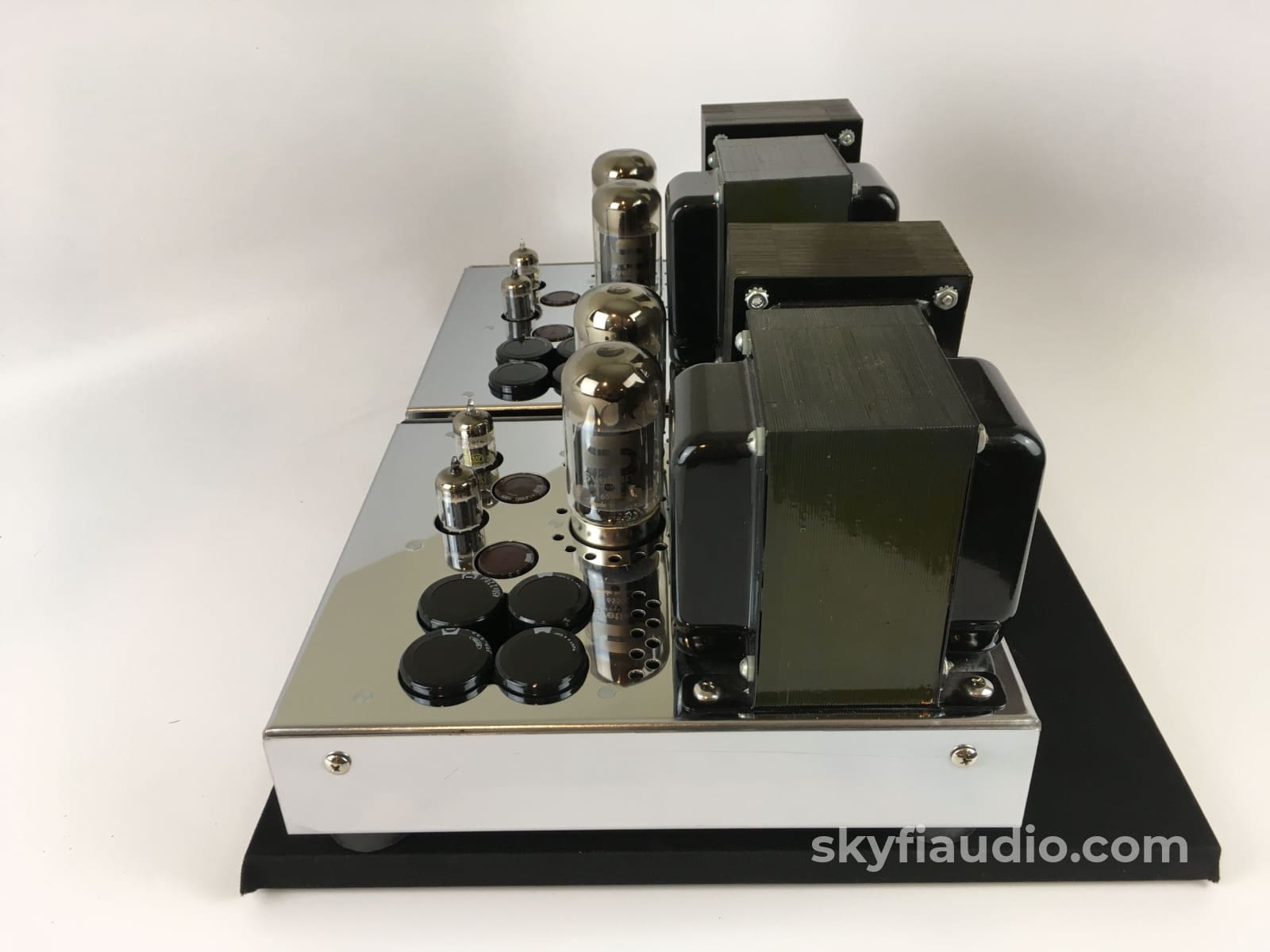 Sound Valves M60 Tube Monoblock Amplifier Pair
