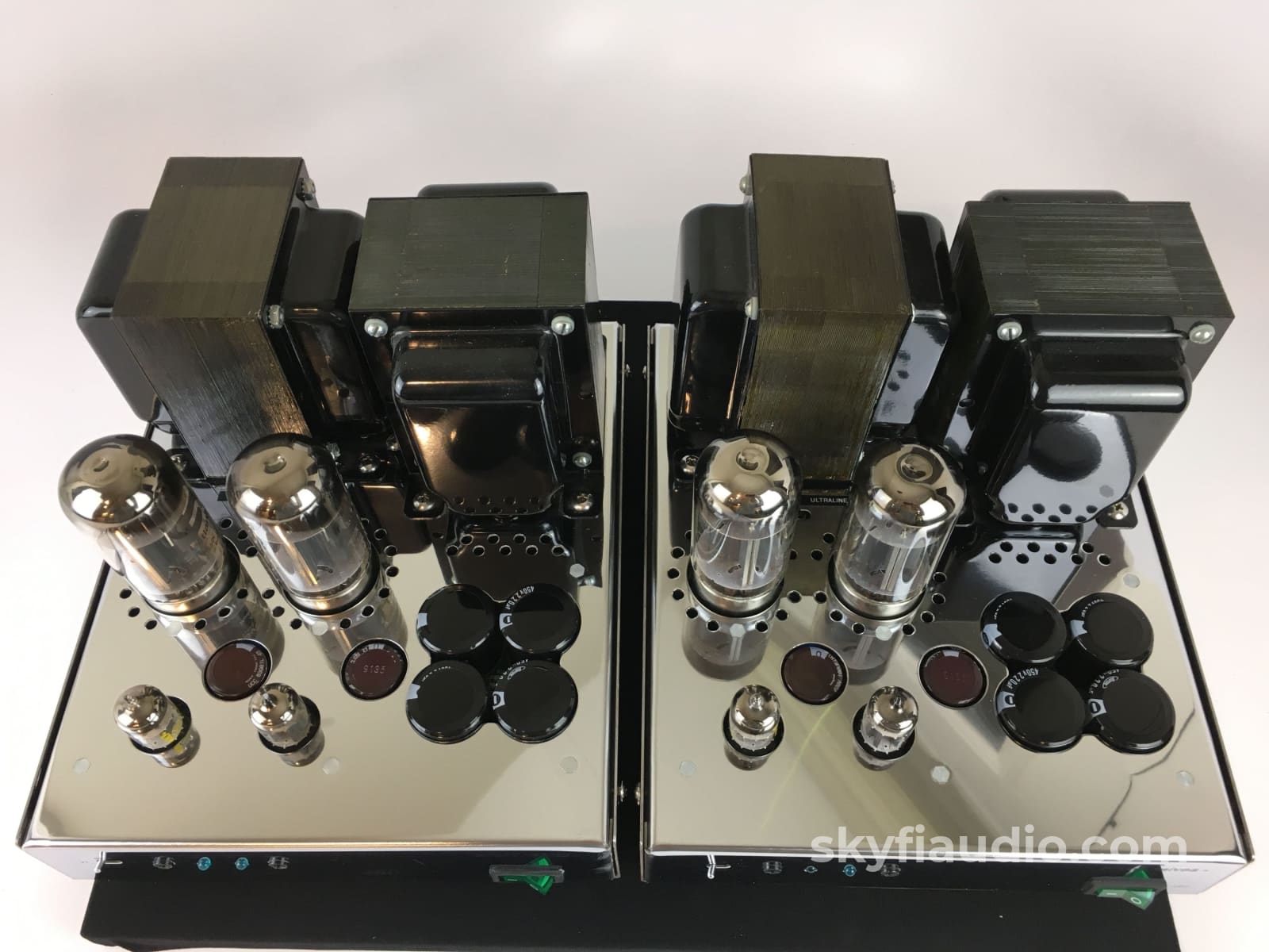 Sound Valves M60 Tube Monoblock Amplifier Pair