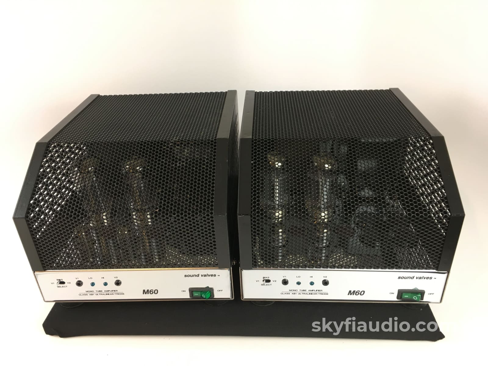 Sound Valves M60 Tube Monoblock Amplifier Pair