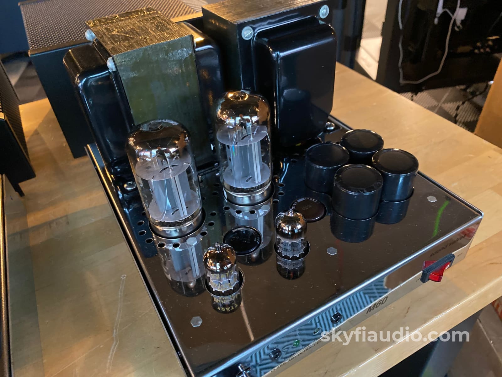 Sound Valves M60C Tube Monoblock Amplifier Pair