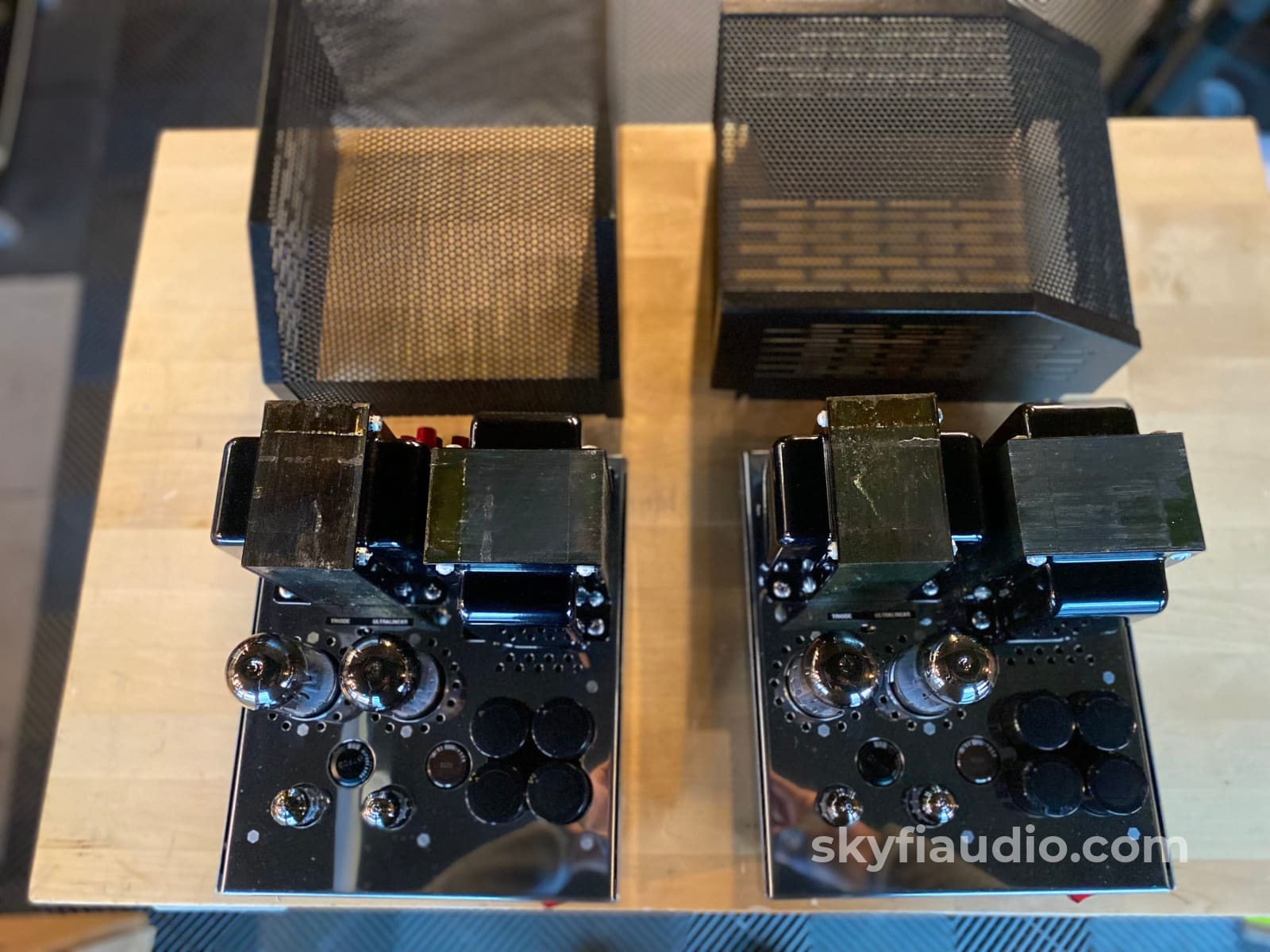 Sound Valves M60C Tube Monoblock Amplifier Pair