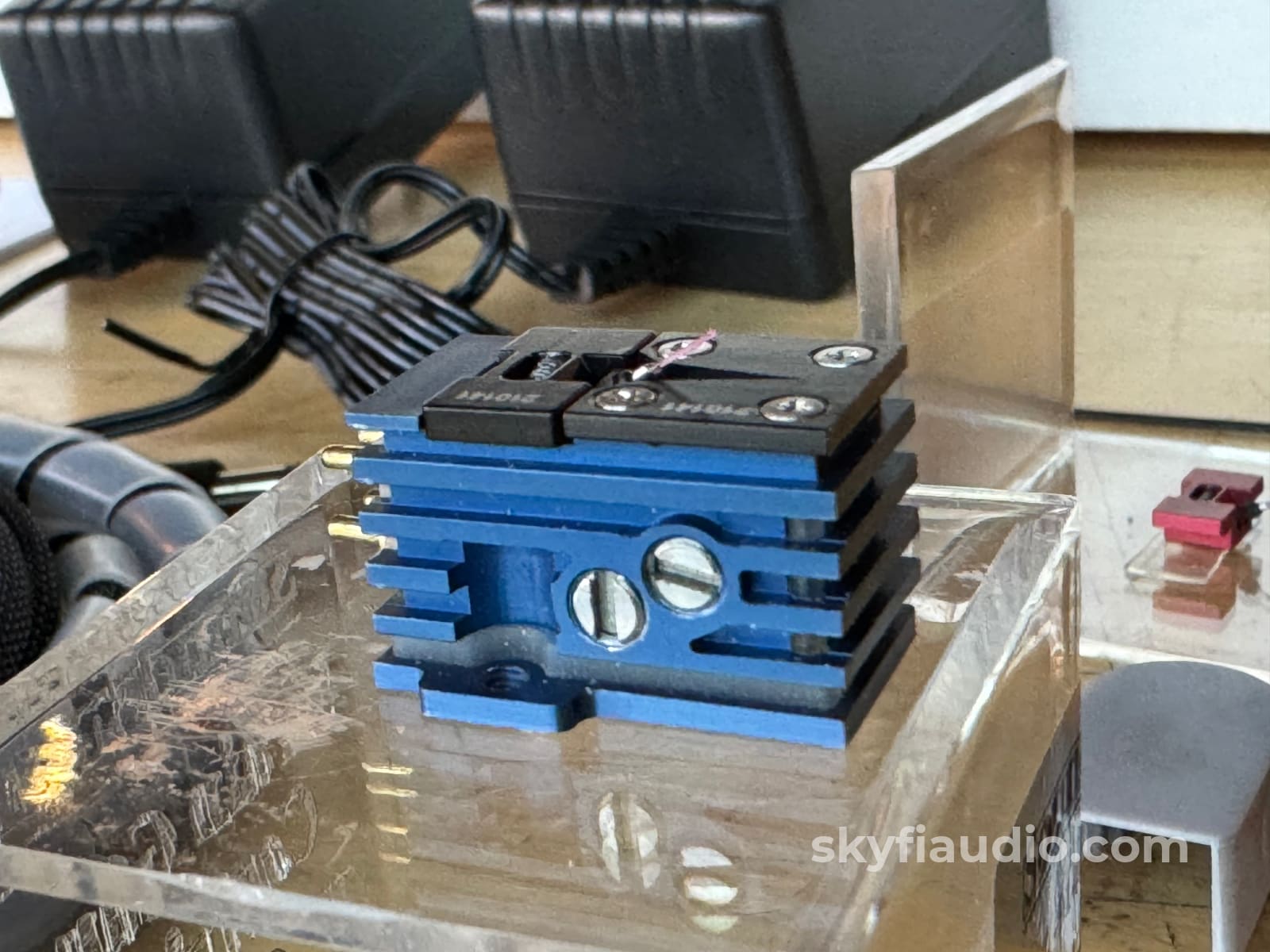 Soundsmith Strain Gauge Cartridge System With Sg-210 Interface - Factory Serviced Phono