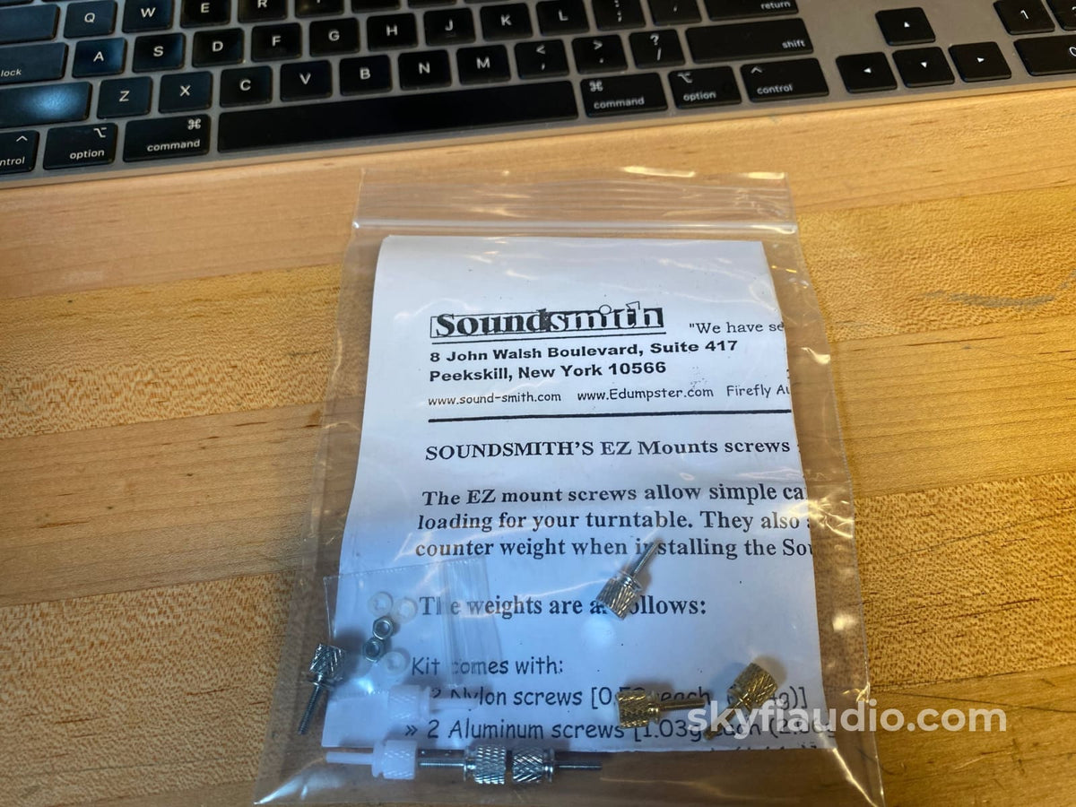 Soundsmith Zephyr Mimc Star Cartridge - Like New Phono