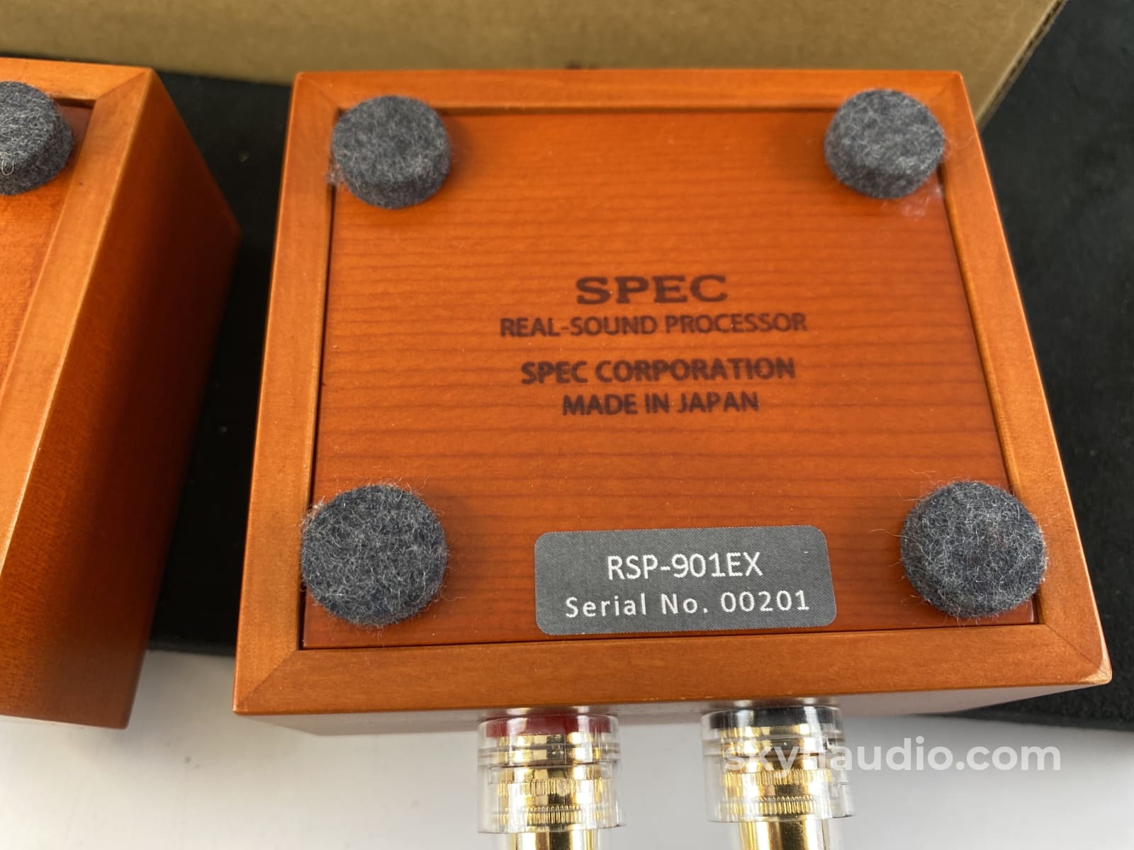 Spec Rsp-901Ex Real Sound Processor - Impedance Matching Device Accessory