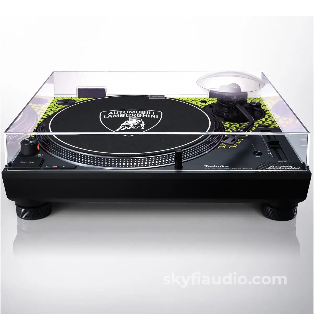 Special Edition Lamborghini Direct Drive Turntable System - Sl-1200M7B