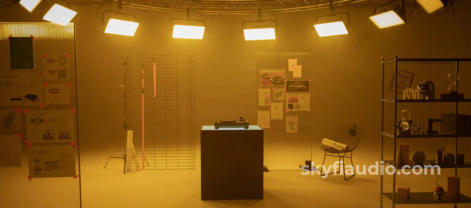 Special Edition Lamborghini Direct Drive Turntable System - Sl-1200M7B