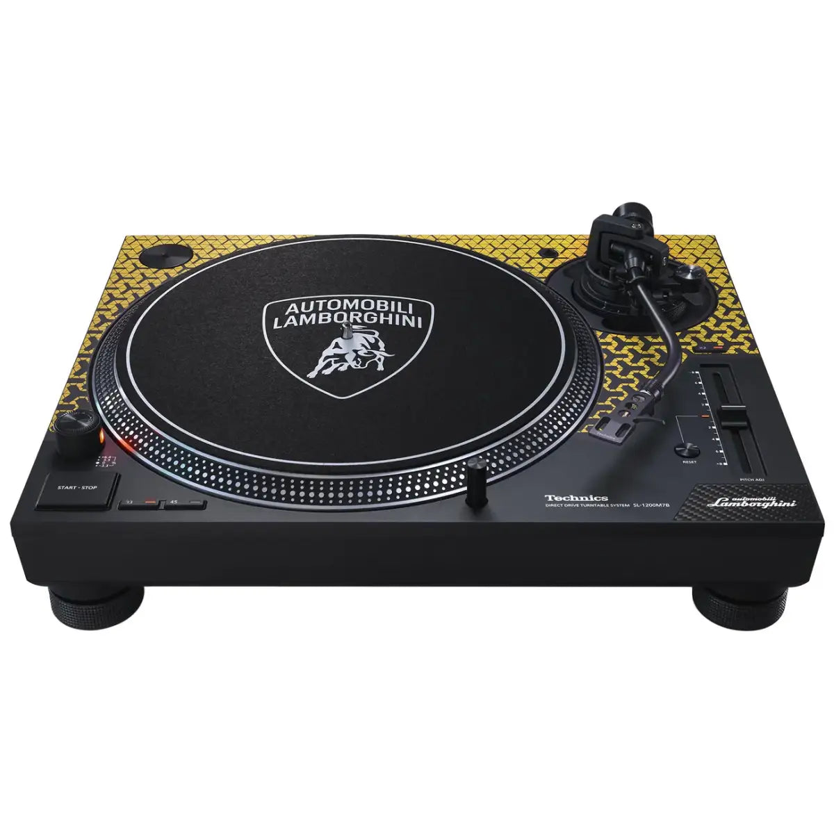 Special Edition Lamborghini Direct Drive Turntable System - Sl-1200M7B
