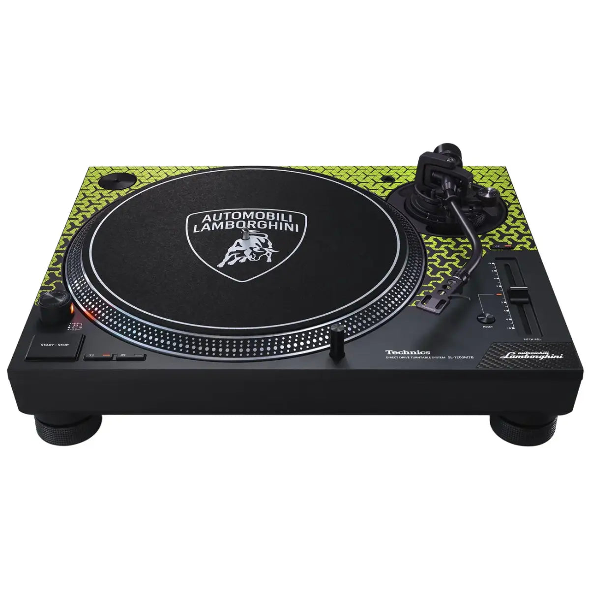 Special Edition Lamborghini Direct Drive Turntable System - Sl-1200M7B Yellow