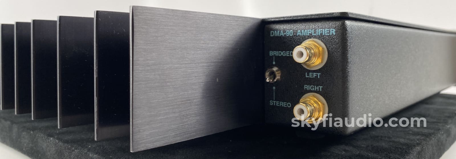 Spectra Dma-90 High Resolution Amplifier Complete And Like New Set