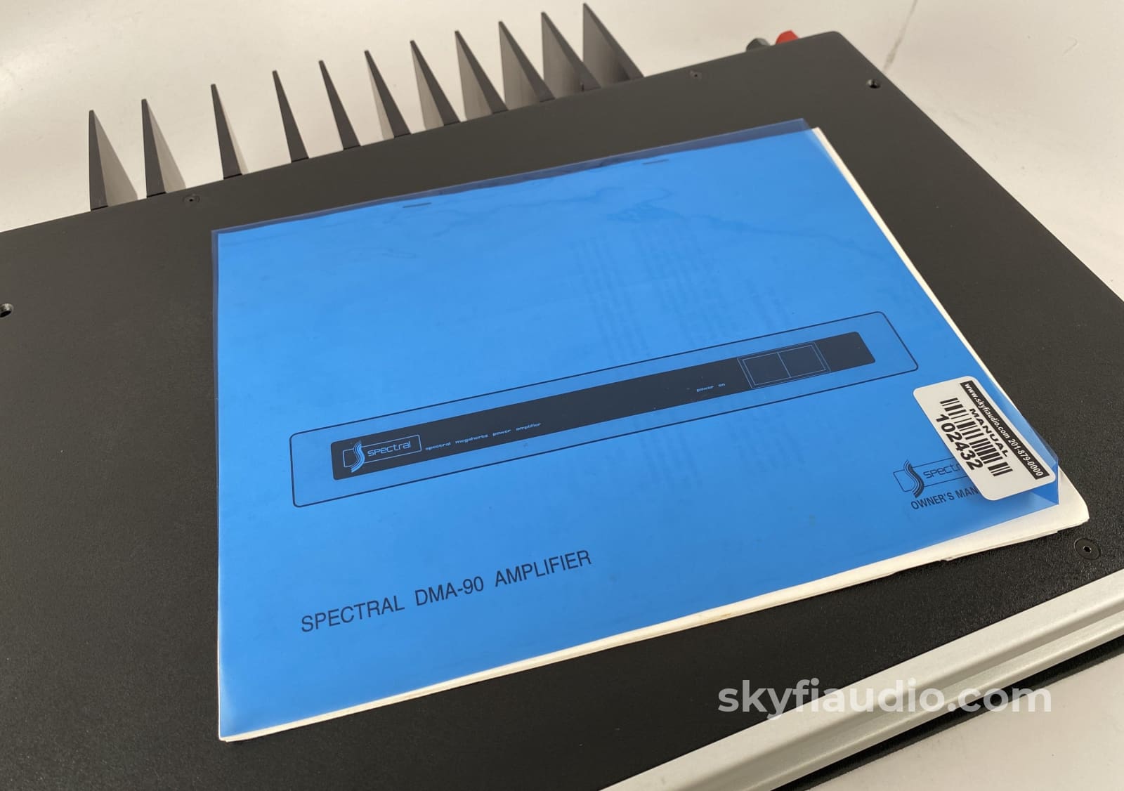 Spectra Dma-90 High Resolution Amplifier Complete And Like New Set
